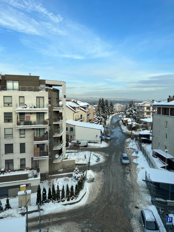 Apartament Jeleniowska Podziemny Parking Taras Apartment เคียลเซ ภายนอก รูปภาพ